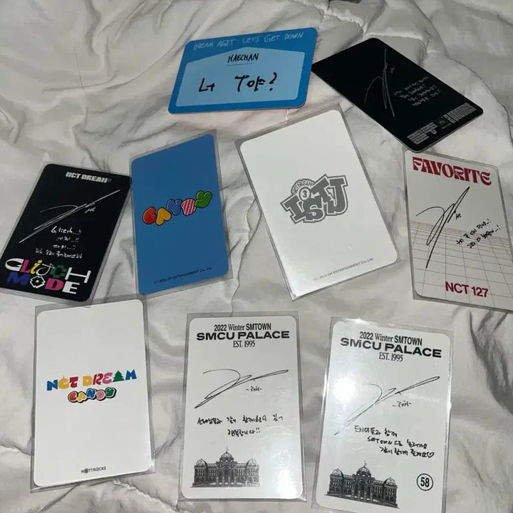 nct 해찬 포카 일괄