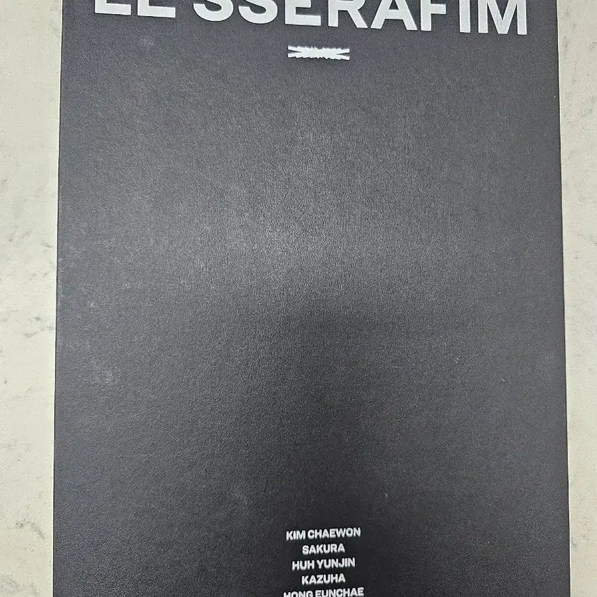 르세라핌 안티프레자일 포토카드 바인더