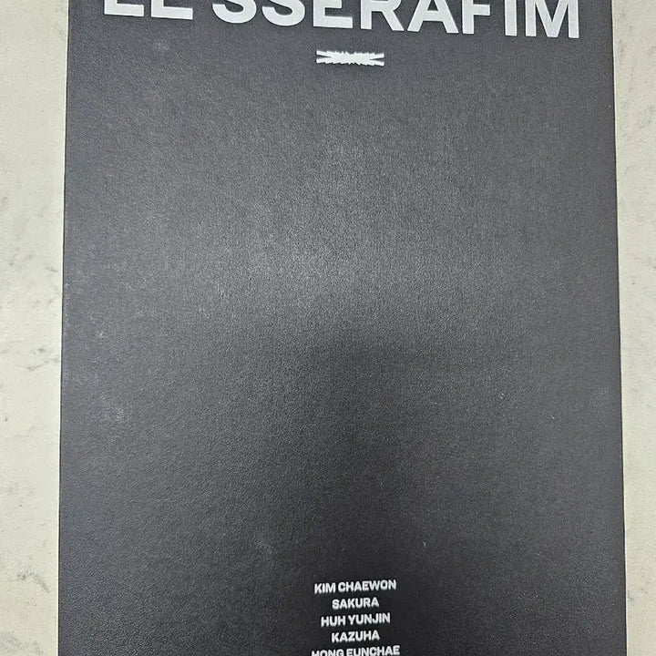 르세라핌 안티프레자일 포토카드 바인더