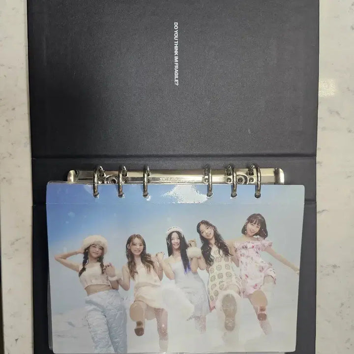 르세라핌 안티프레자일 포토카드 바인더