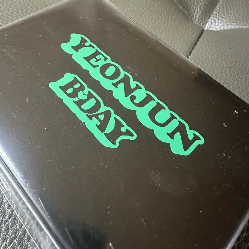 TXT 연준 생일 굿즈 포카 세트