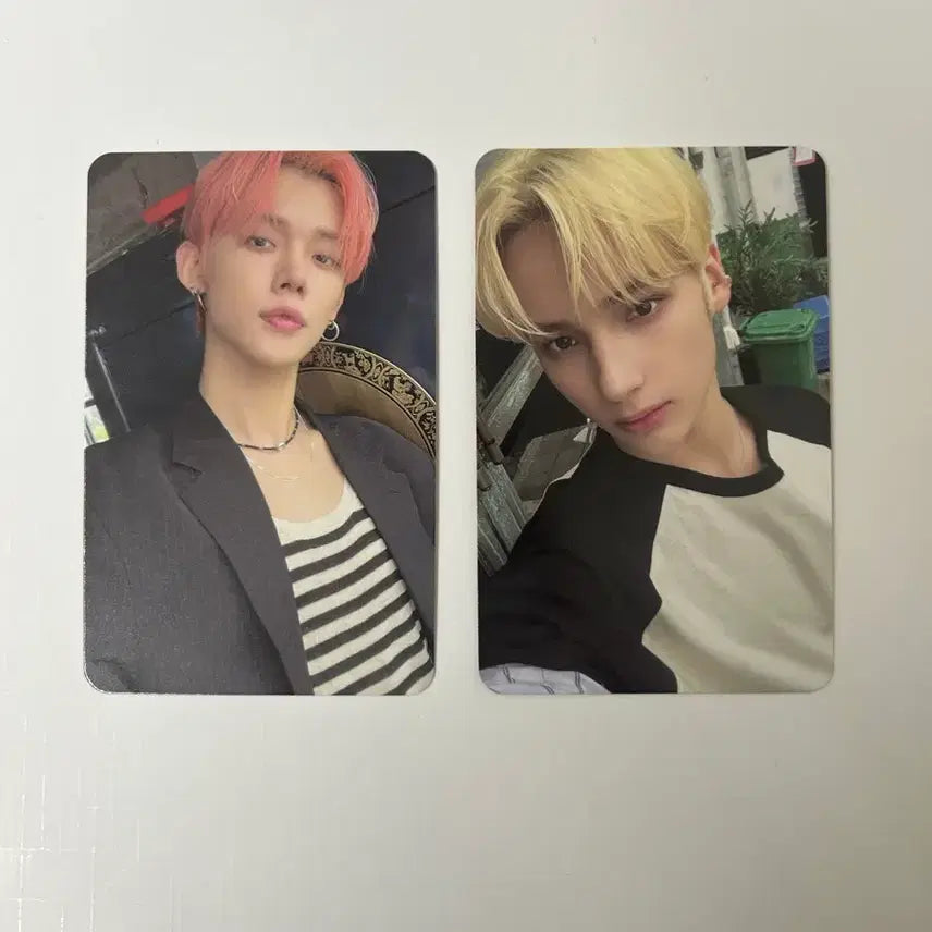 투모로우바이투게더 연준 휴닝 포토카드 판매