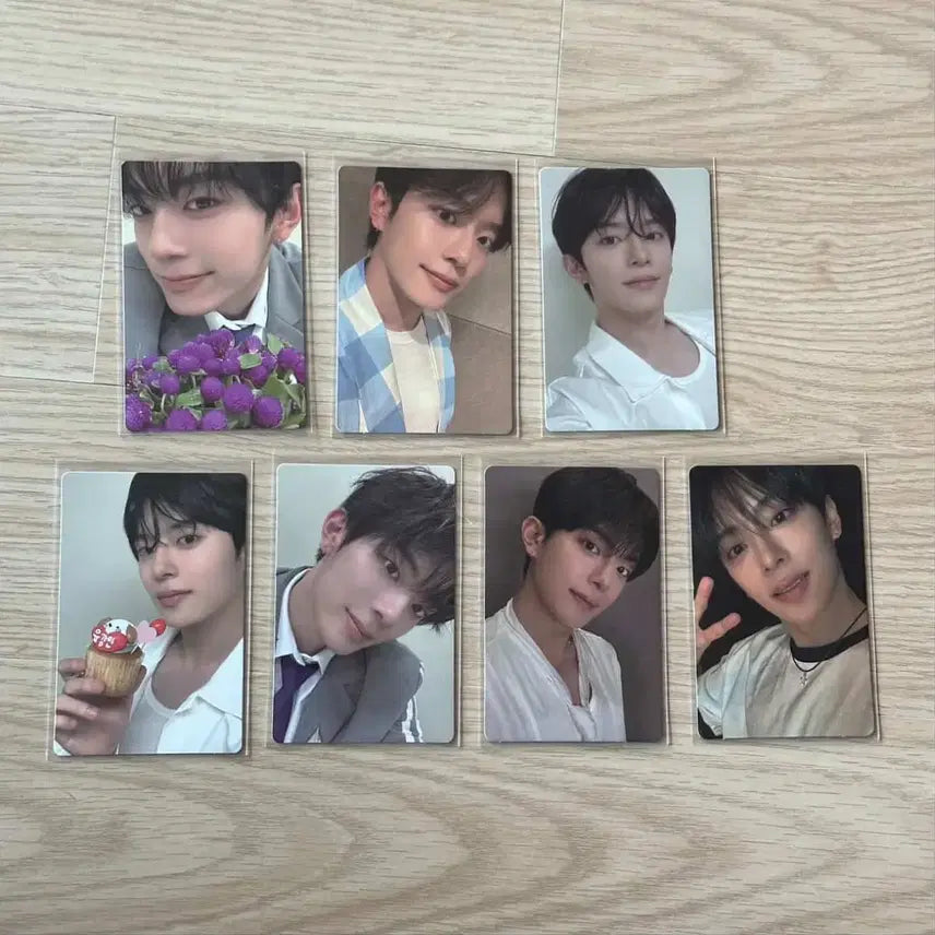 보이즈플래닛2 보플2 유강민 전시회 포토카드 포카 일괄 양도