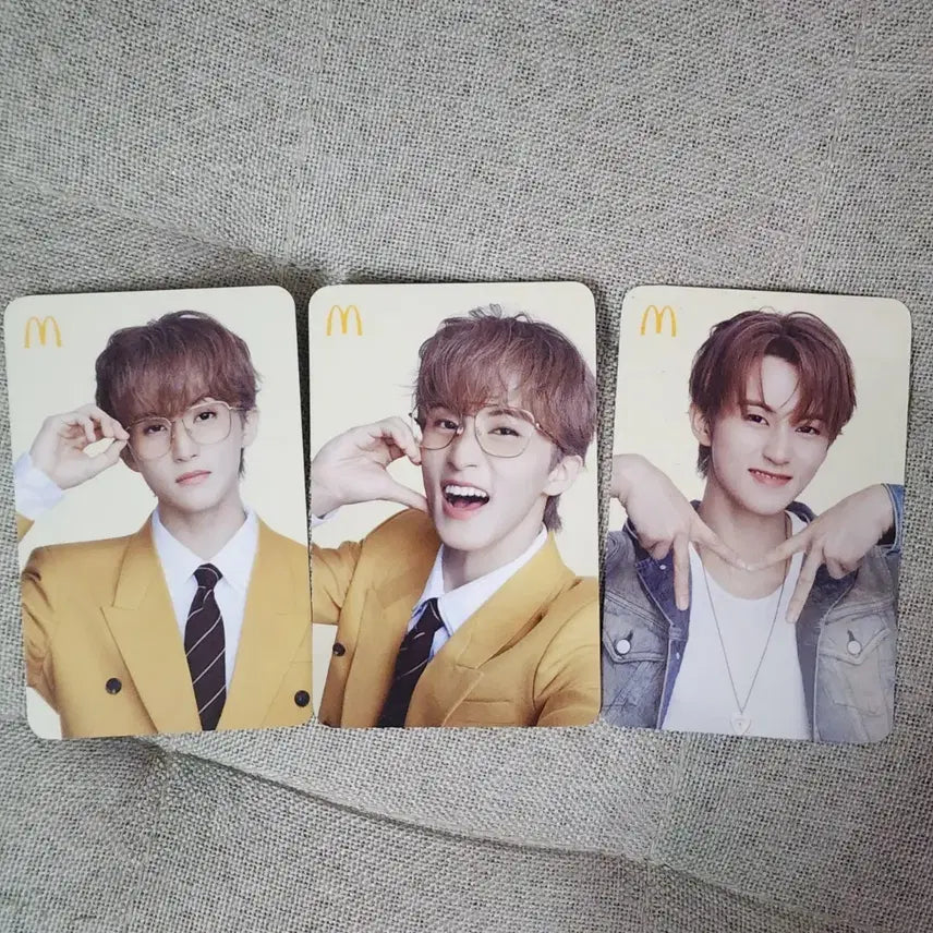 NCT 마크 맥도날드 포카세트
