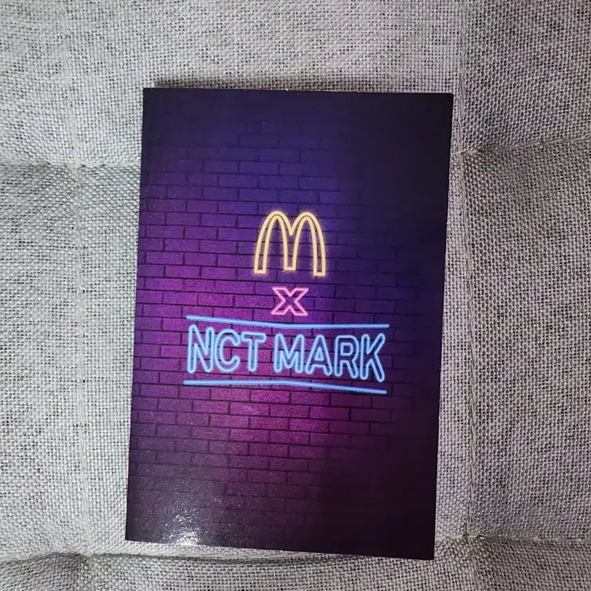 NCT 마크 맥도날드 포카세트