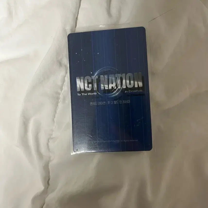 엔시티네이션 1주차 런쥔 포카