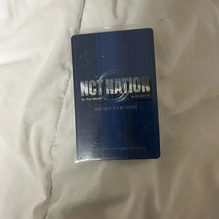 엔시티네이션 1주차 런쥔 포카