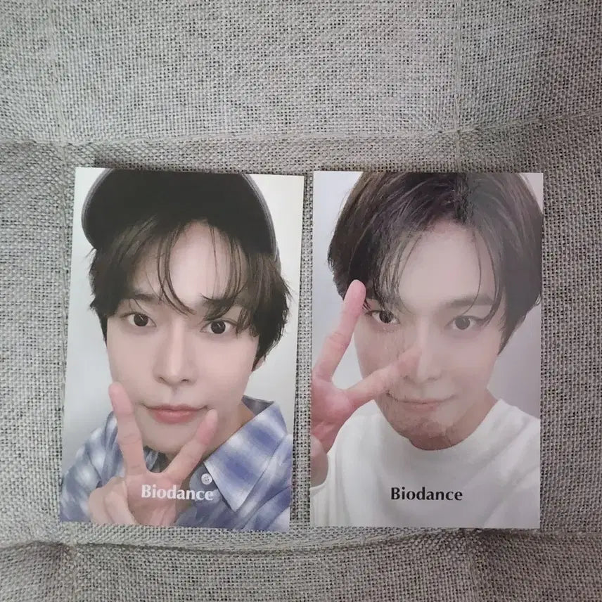 NCT 도영 Biodance 비오댄스 포토카드 2장