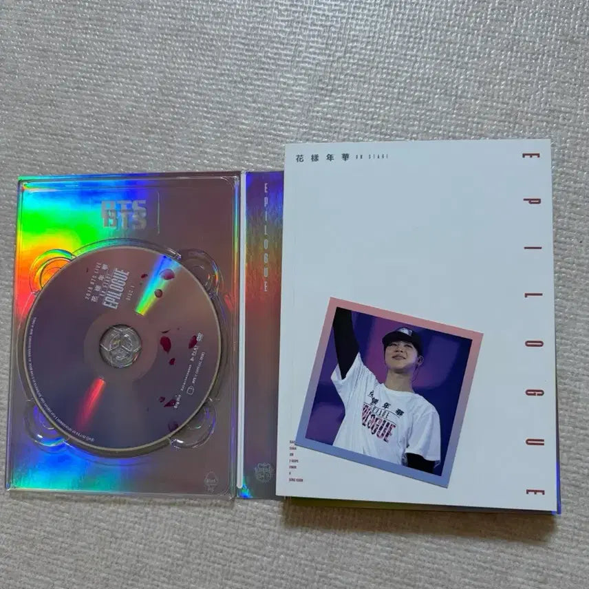 방탄 BTS 화양연화 에필로그 디비디 화에필 지민