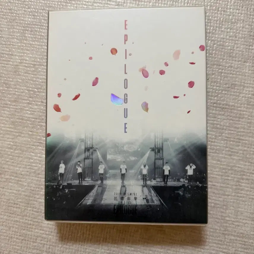 방탄 BTS 화양연화 에필로그 디비디 화에필 지민