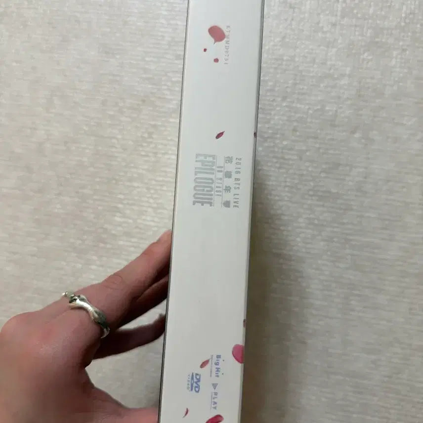 방탄 BTS 화양연화 에필로그 디비디 화에필 지민