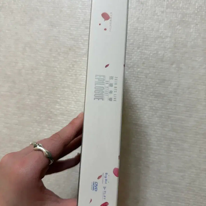 방탄 BTS 화양연화 에필로그 디비디 화에필 지민