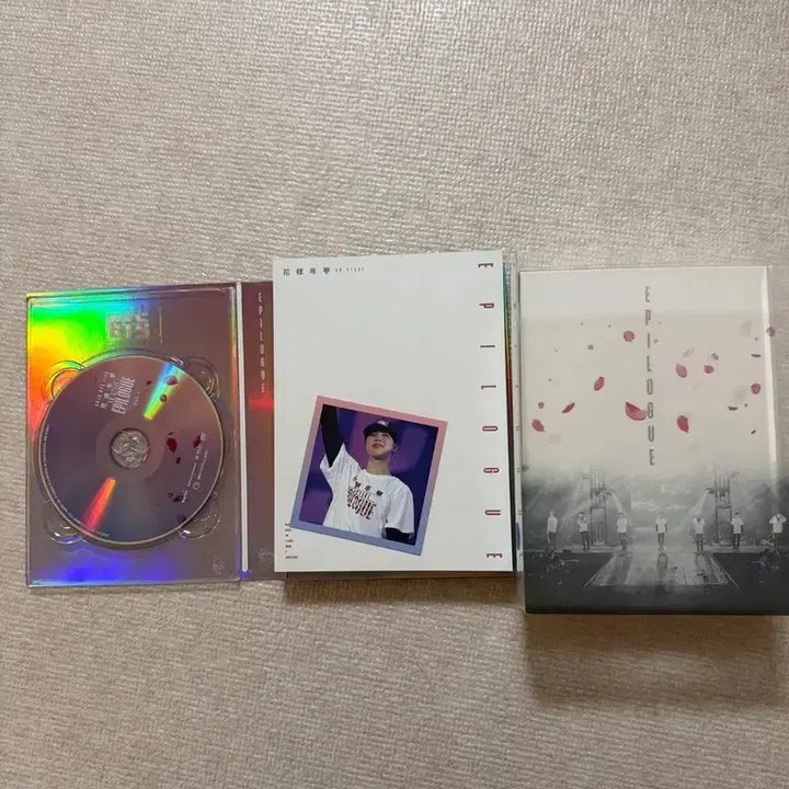 방탄 BTS 화양연화 에필로그 디비디 화에필 지민