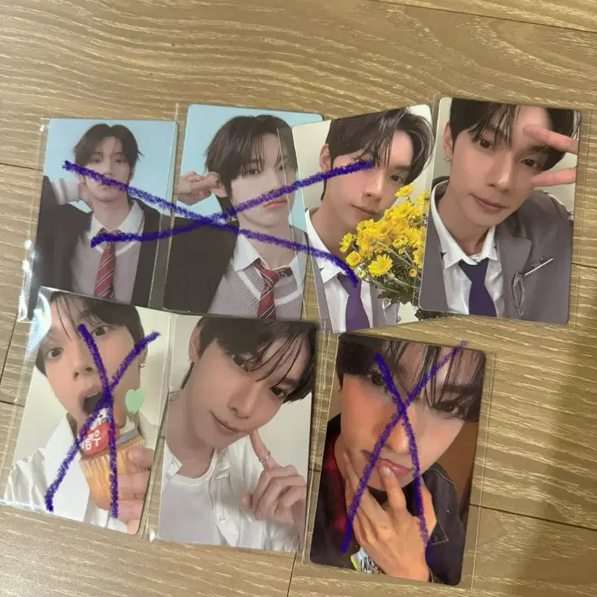 보이즈2플래닛 보플2 최립우 포카 양도