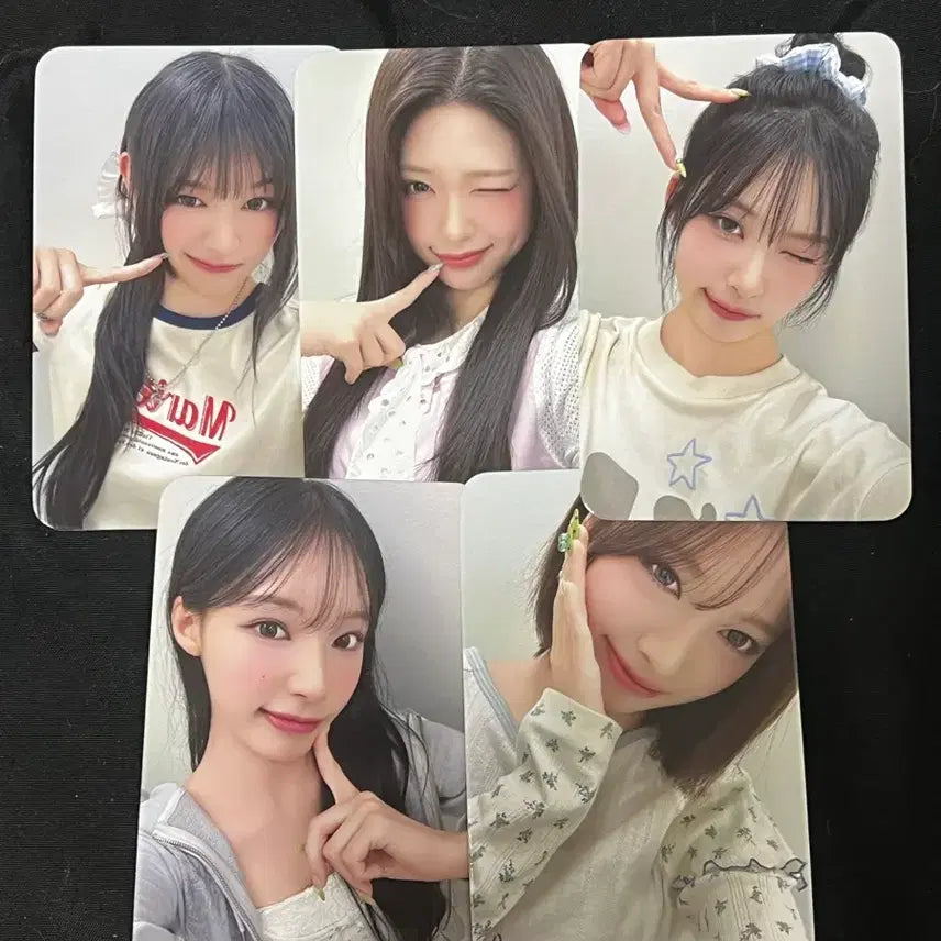 리센느 rescene 포카 특전 미공포 밀리언뮤직 양도