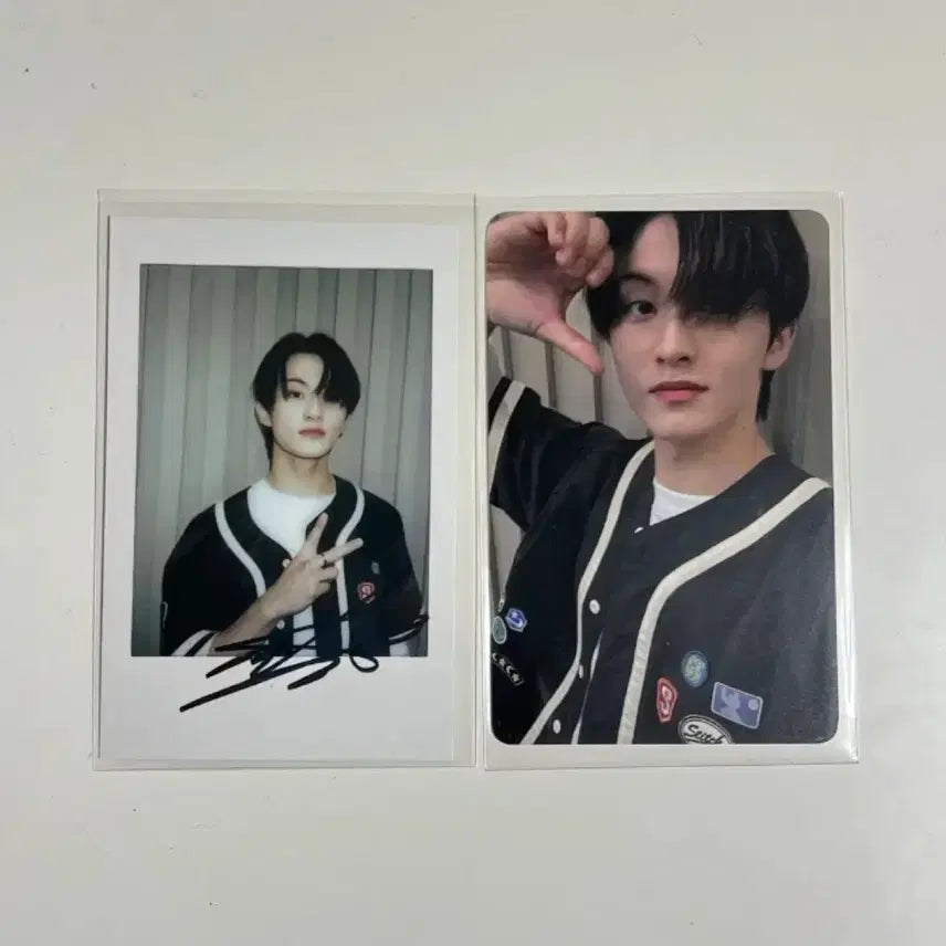 엔시티드림 마크 케이팝머치 특전 포카 미공포