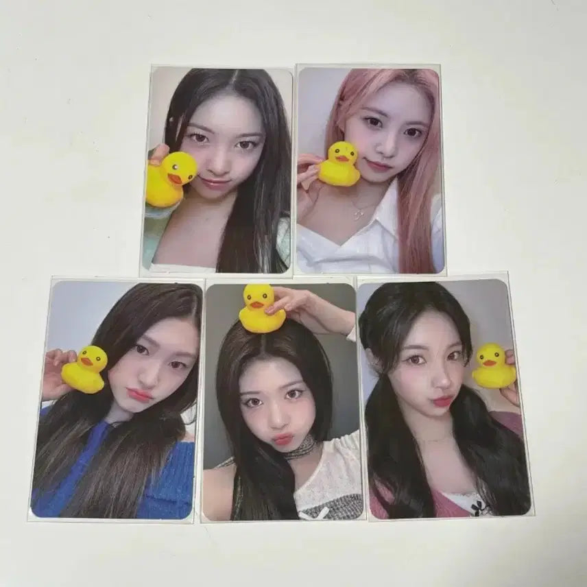 리센느 사웨 오리 특전 포카 미공포 세트 rescene