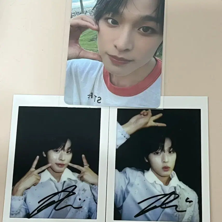 NCTWISH 엔시티위시 리쿠 케이팝머치 특전 포카 미공포