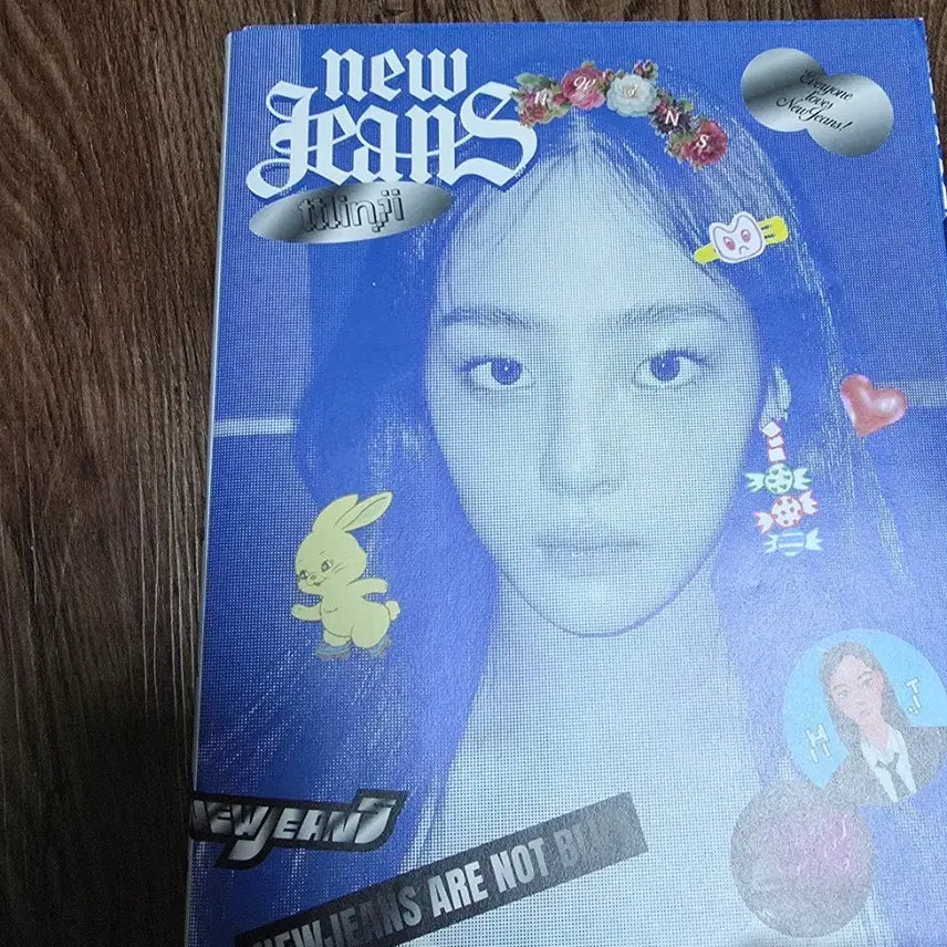 뉴진스 어텐션 앨범 민지버전