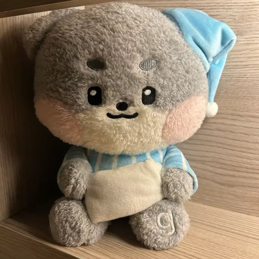 제로베이스원 거니니 메세지인형