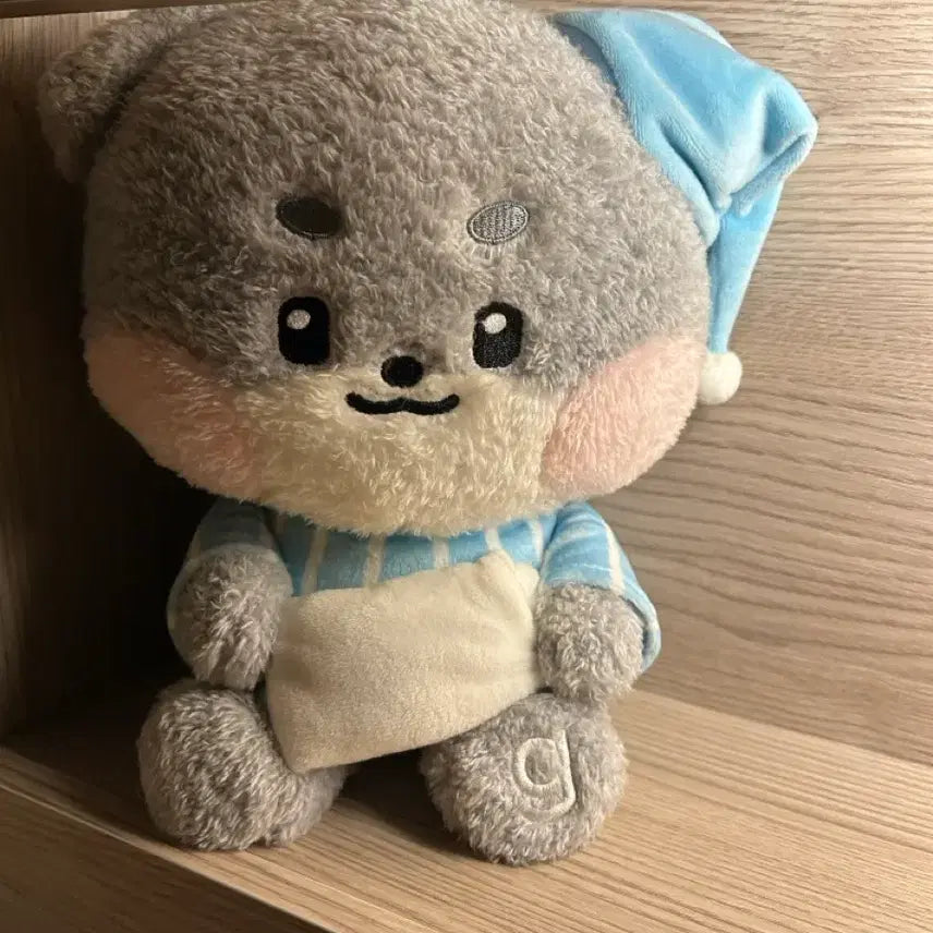 제로베이스원 거니니 메세지인형