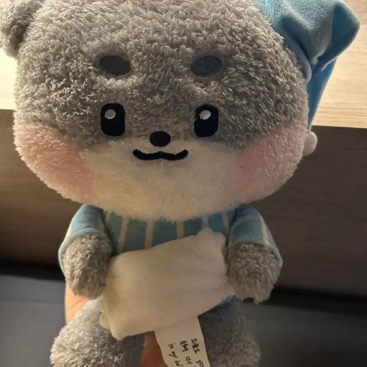 제로베이스원 거니니 메세지인형