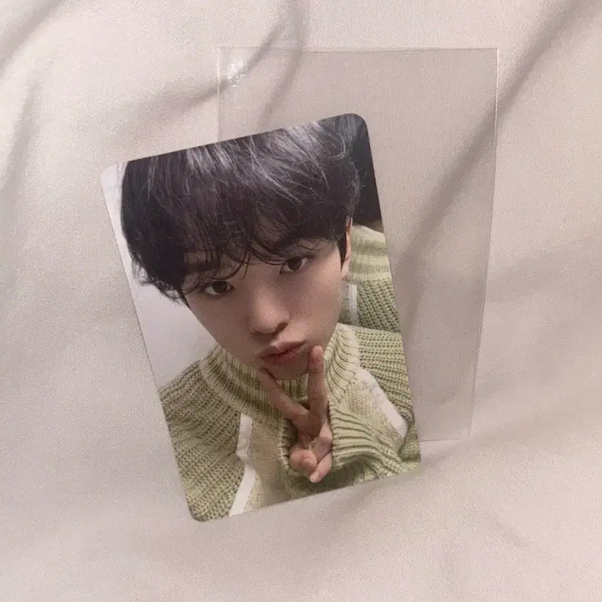 엔시티 위시 유우시 스테디 애플뮤직 미공포 포토카드
