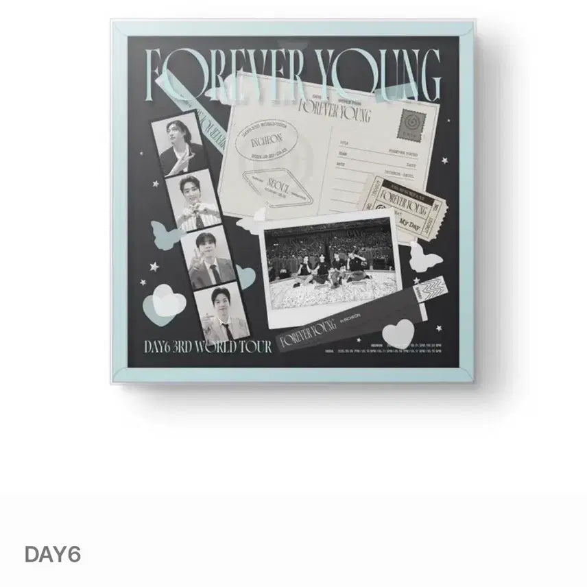 데이식스 블루레이