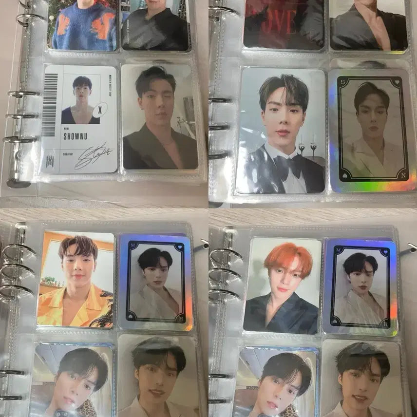 몬스타엑스 포카 일괄 판매 (52장)