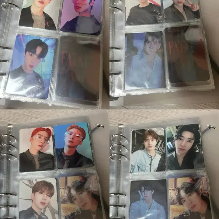 몬스타엑스 포카 일괄 판매 (52장)