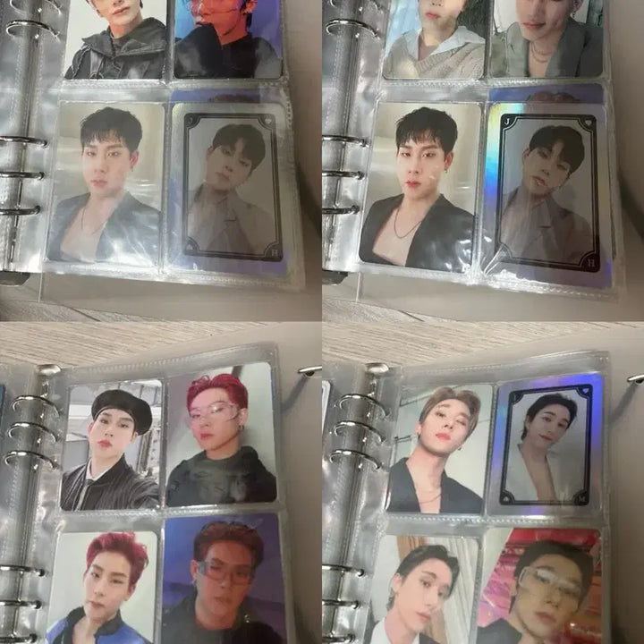 몬스타엑스 포카 일괄 판매 (52장)