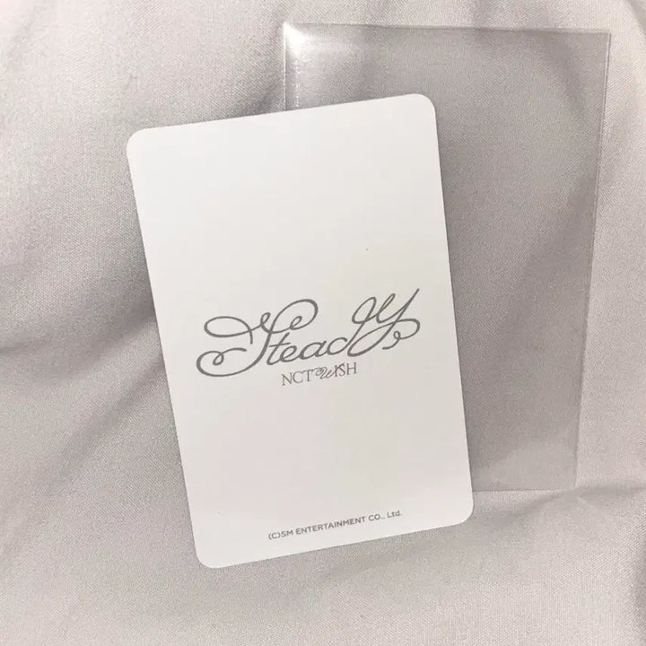 엔시티위시 사쿠야 스테디 팝업 포토카드