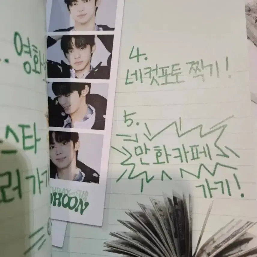 새상품) 투어스 도훈 생일박스 키어트 판매합니다