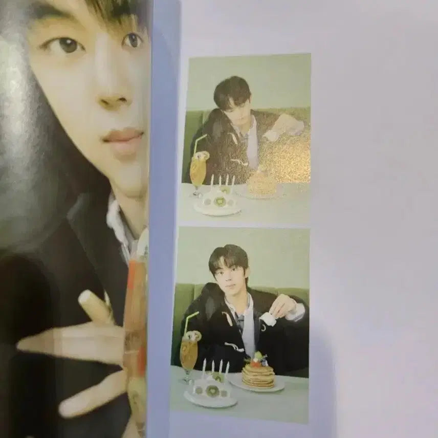 새상품) 투어스 도훈 생일박스 키어트 판매합니다