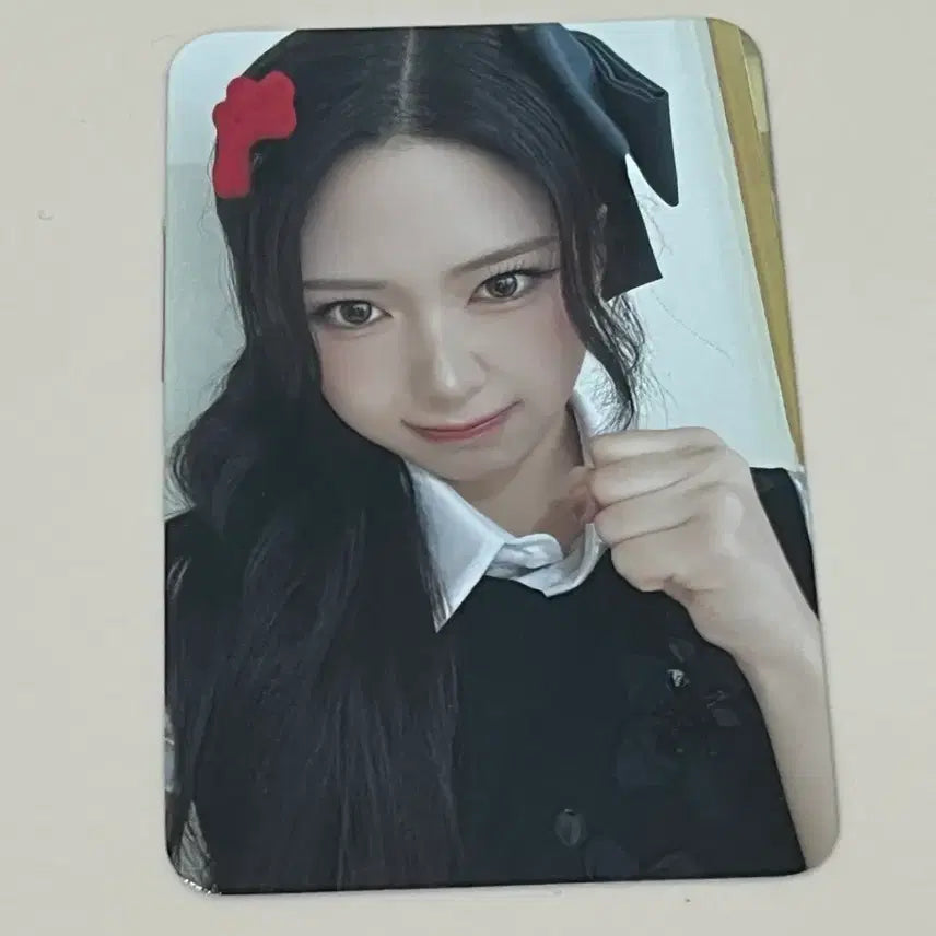 리센느 rescene 포카 특전 미공포 양도 제나