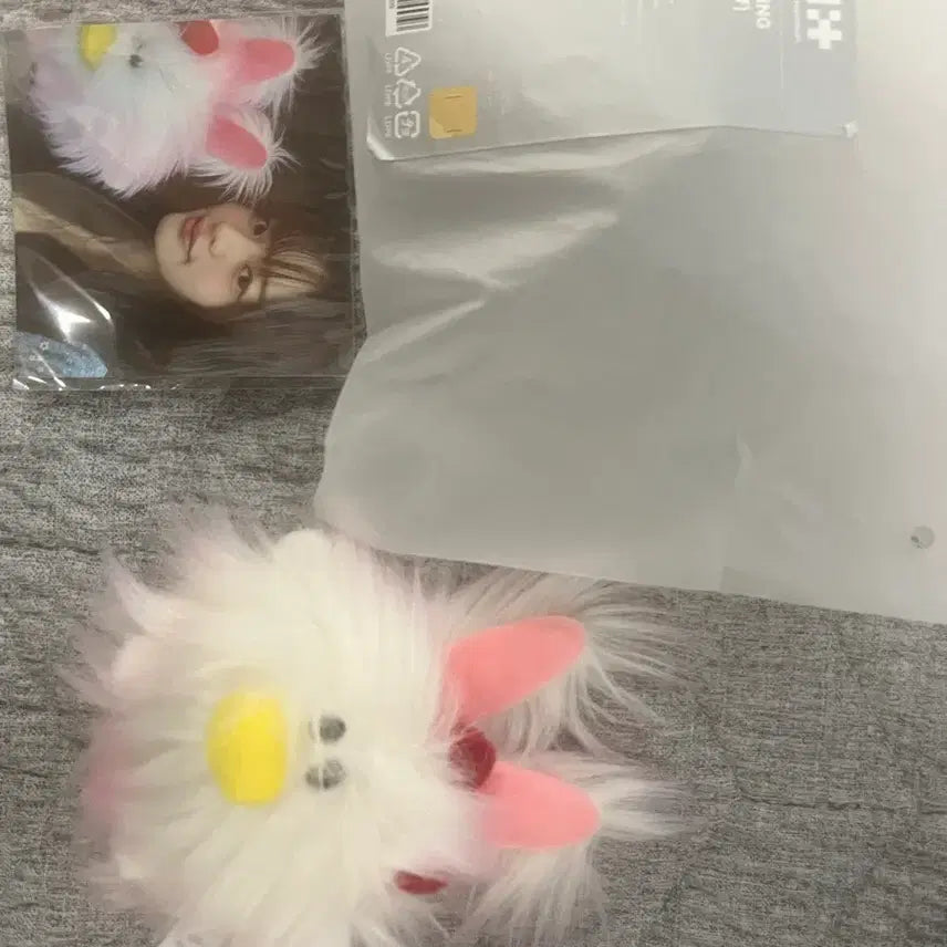 아일릿 민주 플러쉬 키링 오끼 키링 양도