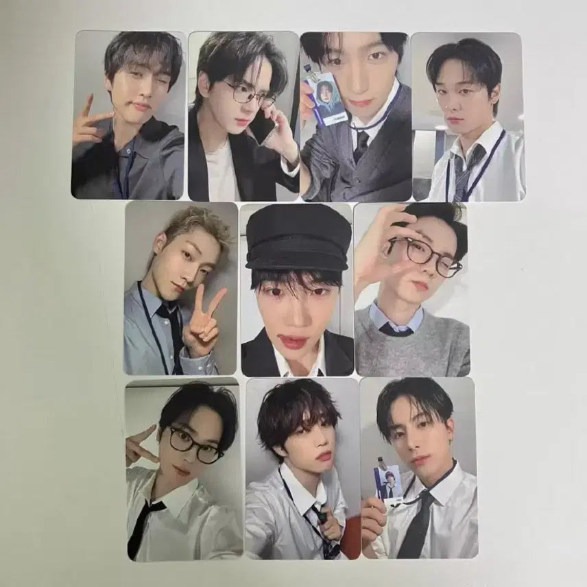 더보이즈 에버라인 미공포 특전 포카 세트 theboyz