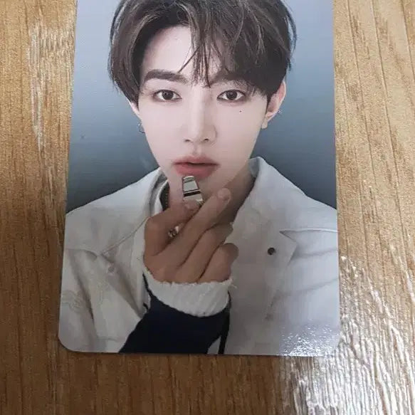 제로베이스원 장하오 슬램덩크B 엠넷 플어스 머치 포카