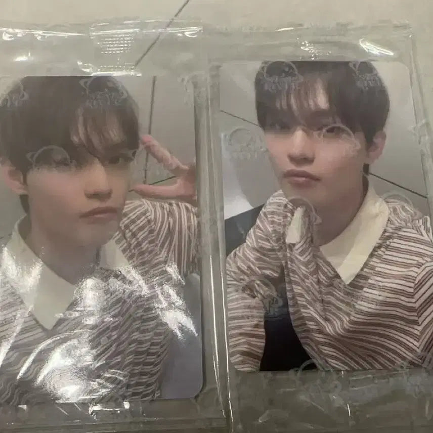 엔시티드림 천러 스타리버 미공포 특전 포카 세트