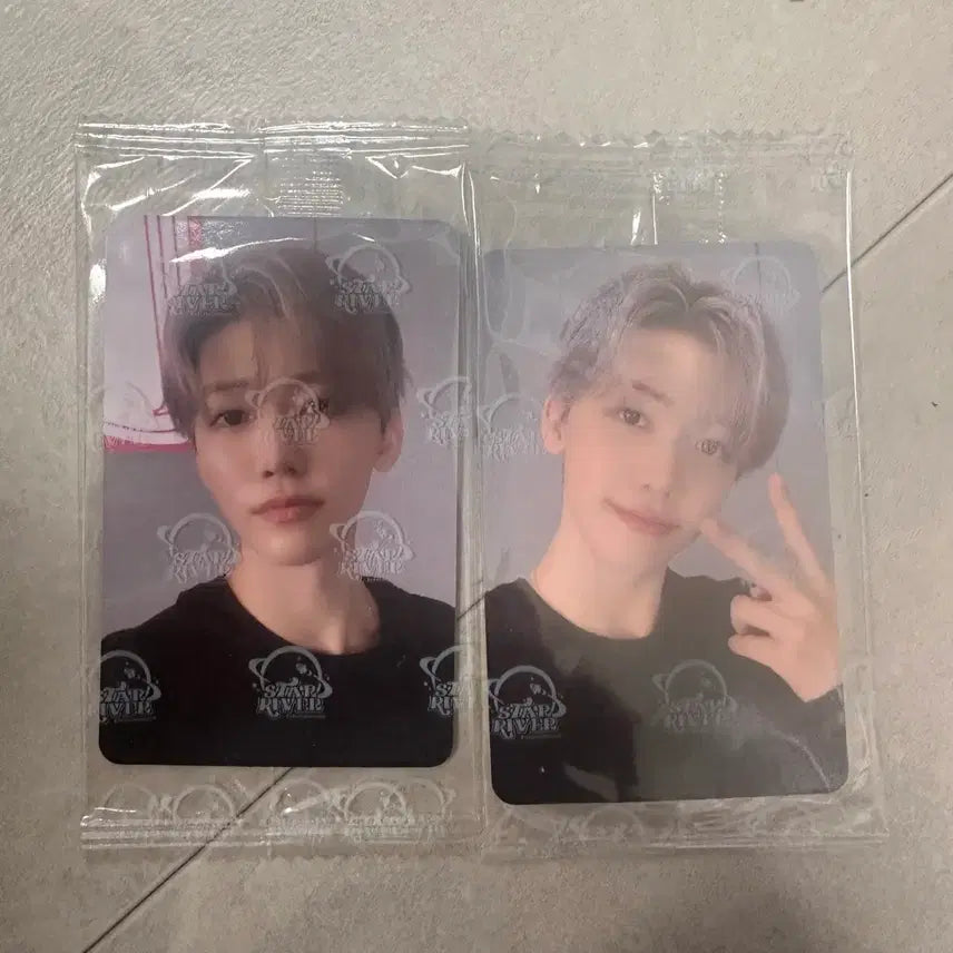 엔시티드림 스타리버 미공포 특전 포카 세트 재민