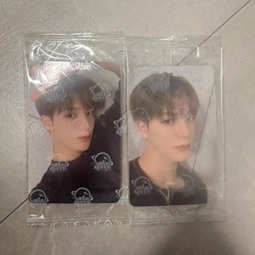 엔시티드림 스타리버 미공포 특전 포카 세트 제노