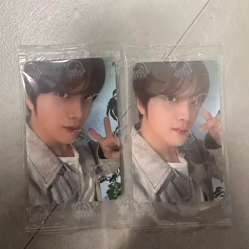 엔시티드림 스타리버 미공포 특전 포카 세트 해찬