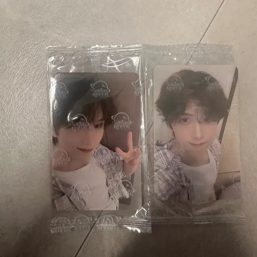 엔시티드림 스타리버 미공포 특전 포카 세트 지성