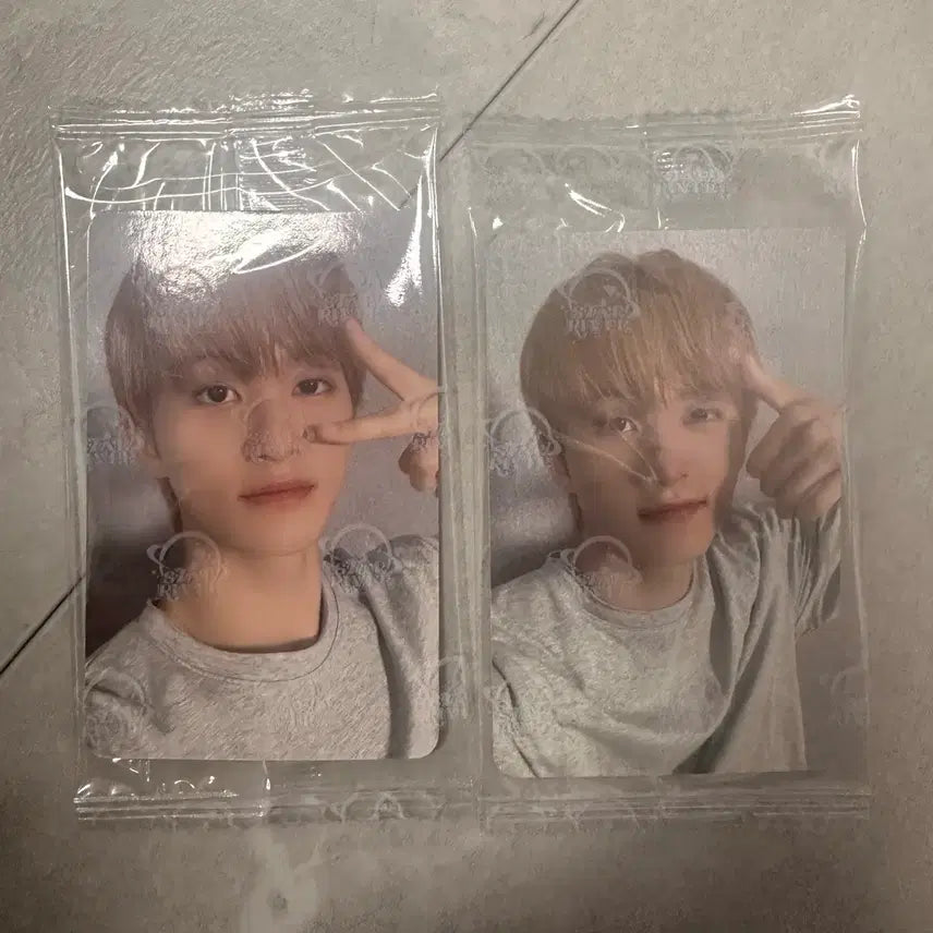 엔시티드림 스타리버 미공포 특전 포카 세트 마크