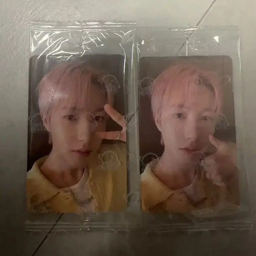 엔시티드림 스타리버 미공포 특전 포카 세트 런쥔