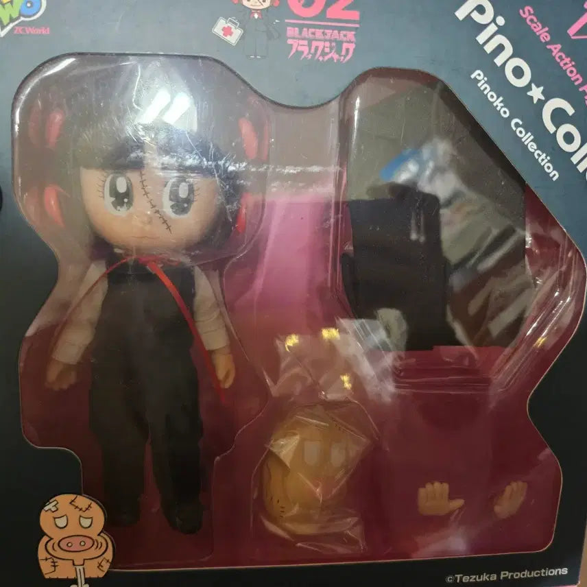 zcwo 피노코 블랙잭 ver 한정 피규어