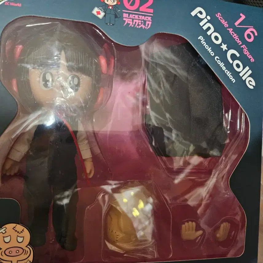 zcwo 피노코 블랙잭 ver 한정 피규어