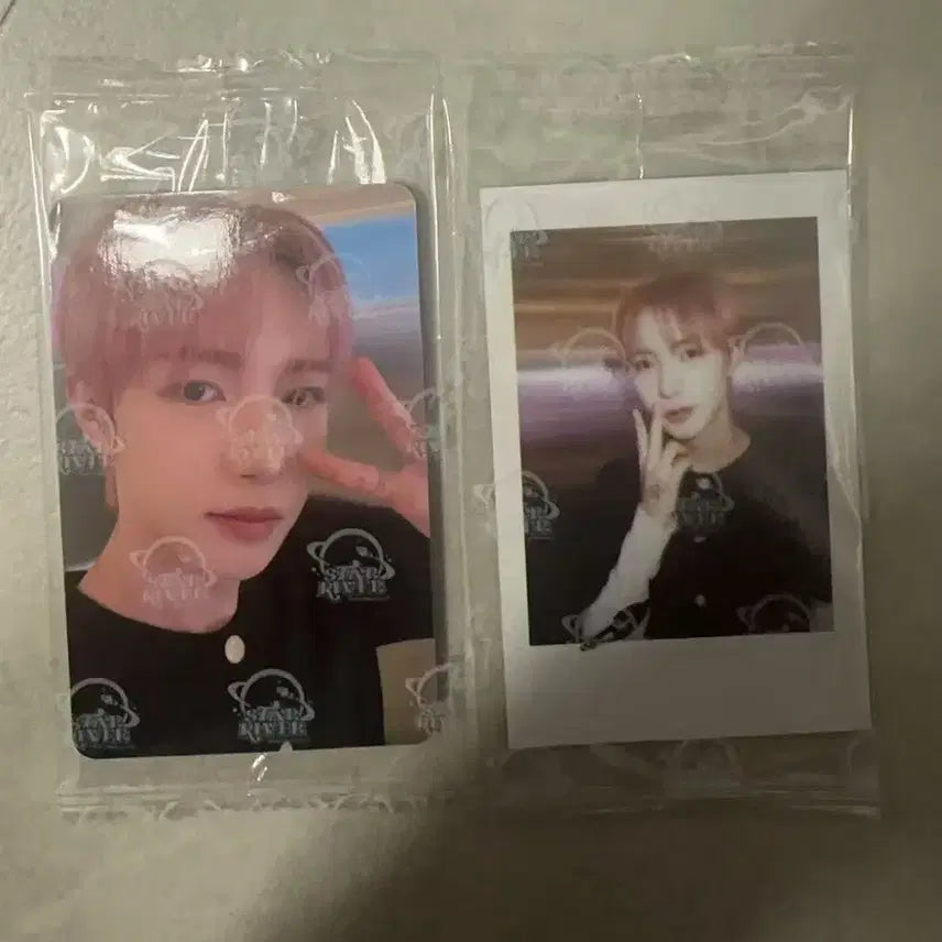 엔시티드림 스타리버 미공포 특전 포카 세트 런쥔