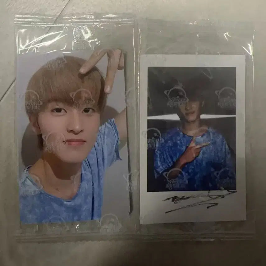 엔시티드림 스타리버 미공포 특전 포카 세트 마크