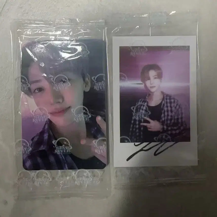 엔시티드림 스타리버 미공포 특전 포카 세트 제민